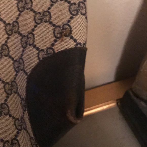 Vintage GUCCI TOTE - RARE - Picture 2 of 5